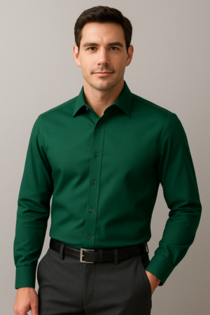 Smart & Stylish Beige Formal Shirt